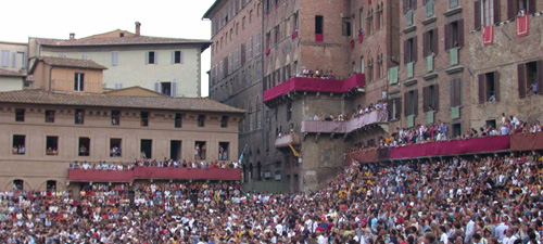 The Palio di Siena